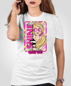 Barbie Margot Robbie Let It Shine T-shirt Barbie Margot Robbie Let It Shine T-shirt