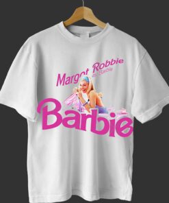 Barbie Movie 2023 Margot Robbie Barbie T-shirt Barbie Movie 2023 Margot Robbie Barbie T-shirt