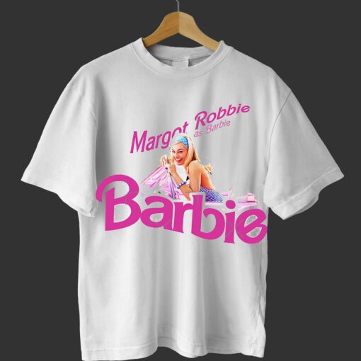 Barbie Movie 2023 Margot Robbie Barbie T-shirt