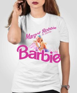 Barbie Movie 2023 Margot Robbie Barbie T-shirt Barbie Movie 2023 Margot Robbie Barbie T-shirt