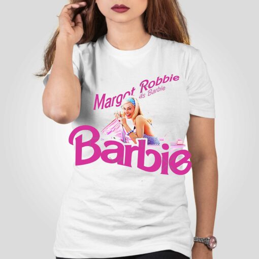 Barbie Movie 2023 Margot Robbie Barbie T-shirt