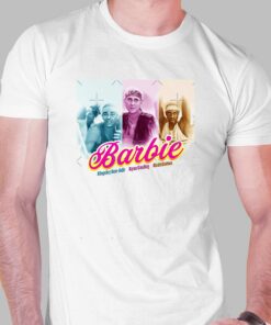 Barbie Movie 2023 Ryan Gosling As Ken And Kingsley Ben-adir Ncuti Gatwa Shirt Barbie Movie 2023 Ryan Gosling As Ken And Kingsley Ben-adir Ncuti Gatwa Shirt