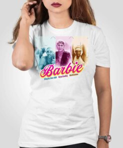 Barbie Movie 2023 Ryan Gosling As Ken And Kingsley Ben-adir Ncuti Gatwa Shirt Barbie Movie 2023 Ryan Gosling As Ken And Kingsley Ben-adir Ncuti Gatwa Shirt