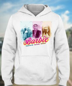 Barbie Movie 2023 Ryan Gosling As Ken And Kingsley Ben adir Ncuti Gatwa Shirt 3