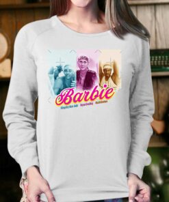 Barbie Movie 2023 Ryan Gosling As Ken And Kingsley Ben adir Ncuti Gatwa Shirt 4