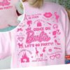 Barbie Movie 2023 Shirt Doll T-shirt Unisex Margot Vintage