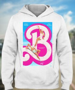 Barbie Movie Poster 2023 T-shirt 2 Barbie Movie Poster 2023 T shirt 3