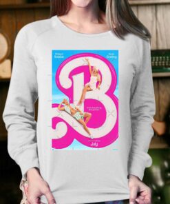 Barbie Movie Poster 2023 T-shirt 3 Barbie Movie Poster 2023 T shirt 4