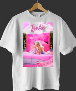 Barbie Movie Poster T-shirt Barbie Movie Poster T-shirt
