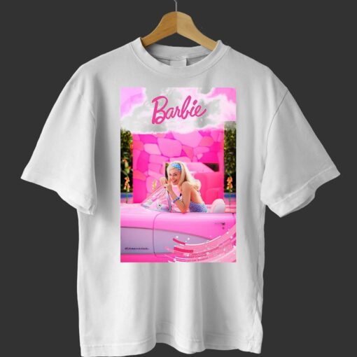 Barbie Movie Poster T-shirt