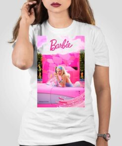 Barbie Movie Poster T-shirt Barbie Movie Poster T-shirt