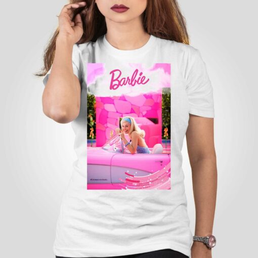 Barbie Movie Poster T-shirt