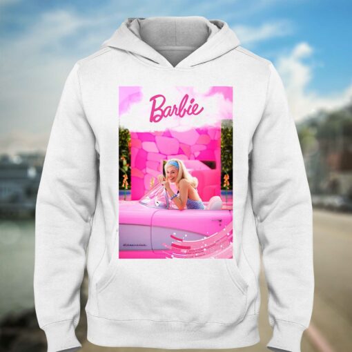 Barbie Movie Poster T-shirt