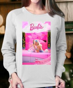 Barbie Movie Poster T-shirt 3 Barbie Movie Poster T shirt 4