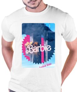 Barbie Movie September 11 Attacks T-shirt Barbie Movie September 11 Attacks T-shirt