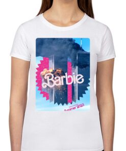 Barbie Movie September 11 Attacks T-shirt Barbie Movie September 11 Attacks T-shirt