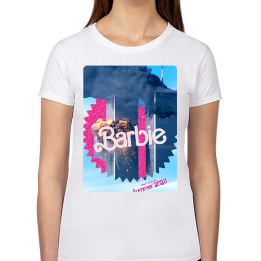 Barbie Movie September 11 Attacks T-shirt