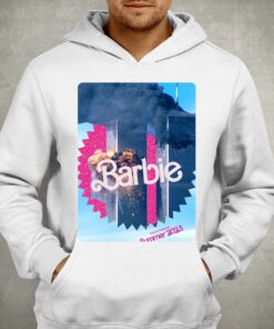 Barbie Movie September 11 Attacks T shirt 3