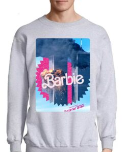Barbie Movie September 11 Attacks T shirt 4
