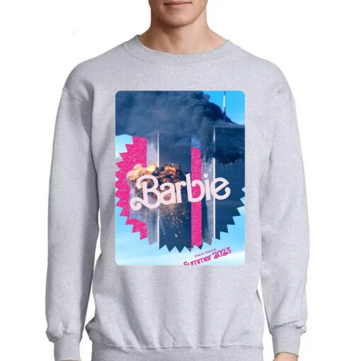 Barbie Movie September 11 Attacks T-shirt