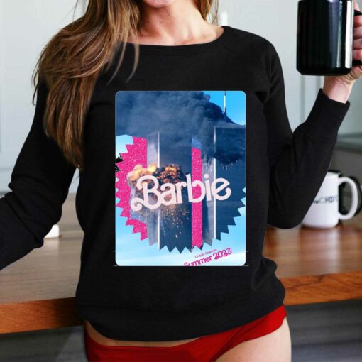 Barbie Movie Twin Towers T-shirt