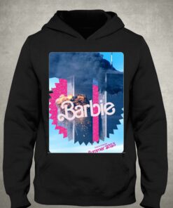 Barbie Movie Twin Towers T-shirt 2 Barbie Movie Twin Towers T shirt 3