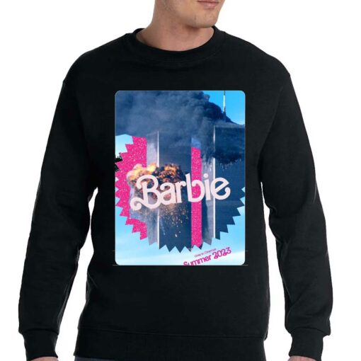 Barbie Movie Twin Towers T-shirt