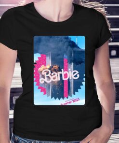 Barbie Only In Cinemas Summer 2023 September 11 T-shirt Barbie Only In Cinemas Summer 2023 September 11 T-shirt