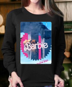 Barbie Only In Cinemas Summer 2023 September 11 T-shirt 3 Barbie Only In Cinemas Summer 2023 September 11 T shirt 4