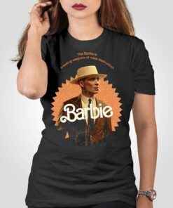 Barbie Oppenheime This Barbie Is Creating Waepons Of Mass Destruction Shirt Barbie Oppenheime This Barbie Is Creating Waepons Of Mass Destruction Shirt