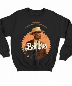 Barbie Oppenheime This Barbie Is Creating Waepons Of Mass Destruction Shirt 3 Barbie Oppenheime This Barbie Is Creating Waepons Of Mass Destruction Shirt 4