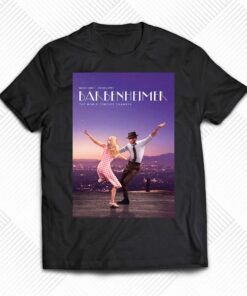 Barbie Oppenheimer Barbenheimer Dancing T-shirt Barbie Oppenheimer Barbenheimer Dancing T-shirt