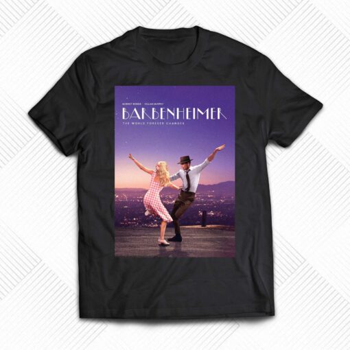 Barbie Oppenheimer Barbenheimer Dancing T-shirt