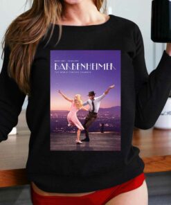 Barbie Oppenheimer Barbenheimer Dancing T-shirt Barbie Oppenheimer Barbenheimer Dancing T-shirt