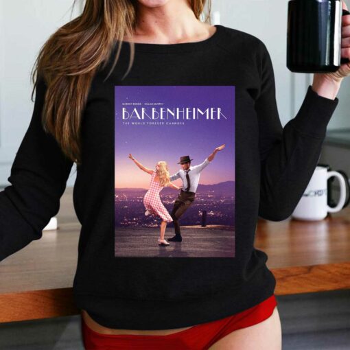 Barbie Oppenheimer Barbenheimer Dancing T-shirt