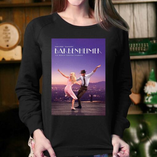 Barbie Oppenheimer Barbenheimer Dancing T-shirt