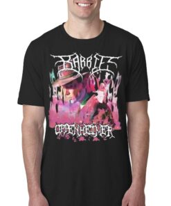 Barbie Oppenheimer Black Metal Barbie Movie 2023 Shirt Barbie Oppenheimer Black Metal Barbie Movie 2023 Shirt