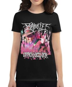 Barbie Oppenheimer Black Metal Barbie Movie 2023 Shirt Barbie Oppenheimer Black Metal Barbie Movie 2023 Shirt