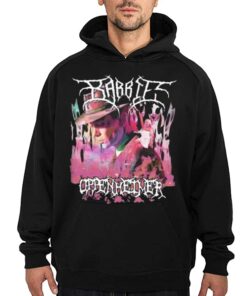 Barbie Oppenheimer Black Metal Barbie Movie 2023 Shirt 3