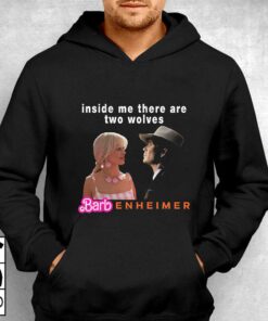 Barbie Oppenheimer Inside Me There Are Two Wolves Essential T shirt 3