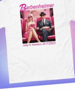 Barbie Oppenheimer Shirt Barbie 2023 Movie Oppenheimer Shirt 1