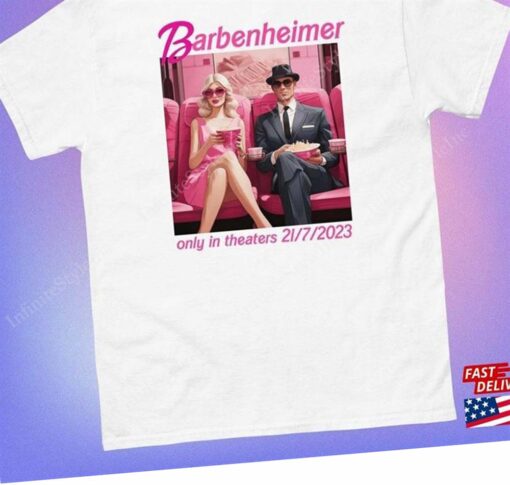 Barbie Oppenheimer Shirt Barbie 2023 Movie Oppenheimer Shirt