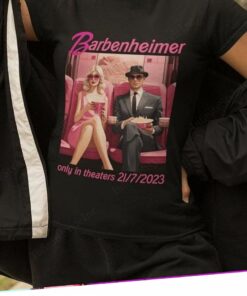 Barbie Oppenheimer Shirt Barbie 2023 Movie Oppenheimer Shirt 1 Barbie Oppenheimer Shirt Barbie 2023 Movie Oppenheimer Shirt 2
