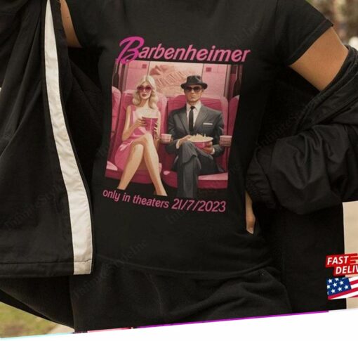 Barbie Oppenheimer Shirt Barbie 2023 Movie Oppenheimer Shirt