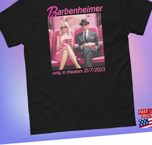 Barbie Oppenheimer Shirt Barbie 2023 Movie Oppenheimer Shirt