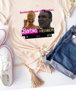 Barbie Oppenheimer Shirt Barbieheimer Active Funny Movie Barbie Oppenheimer Shirt Barbieheimer Active Funny Movie