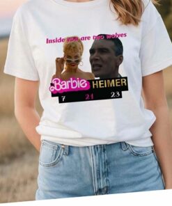 Barbie Oppenheimer Shirt Barbieheimer Active Funny Movie Barbie Oppenheimer Shirt Barbieheimer Active Funny Movie