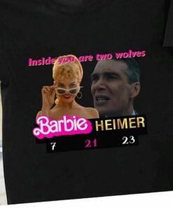 Barbie Oppenheimer Shirt Barbieheimer Active Funny Movie 2 Barbie Oppenheimer Shirt Barbieheimer Active Funny Movie 3