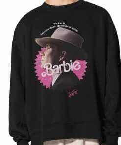 Barbie Oppenheimer Sweatshirt Barbieheimer Active Sweatshirt Barbie Oppenheimer Sweatshirt Barbieheimer Active Sweatshirt