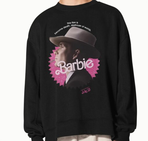 Barbie Oppenheimer Sweatshirt Barbieheimer Active Sweatshirt